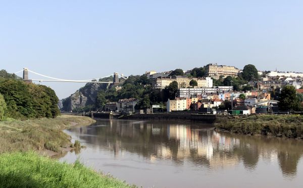 Clifton and the River Avon